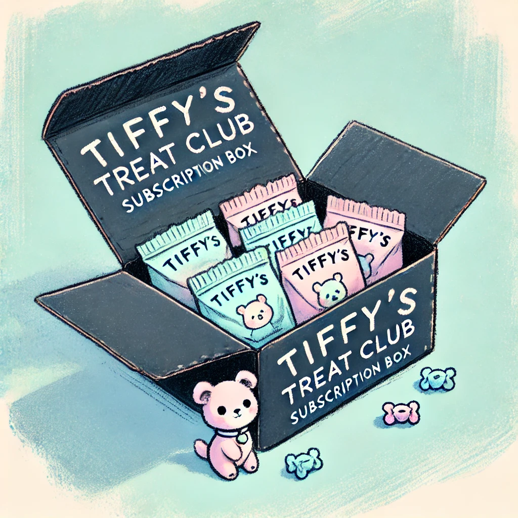 Tiffy's Treat Club – The Full Flavor Subscription Box